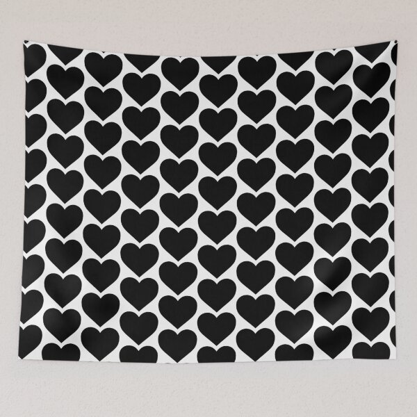 Item preview, Black heart designed and sold by Nanda1975.