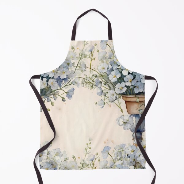 Item preview, Romantic Gypsophila Floral Repeat for Home Decor designed and sold by sana designer.