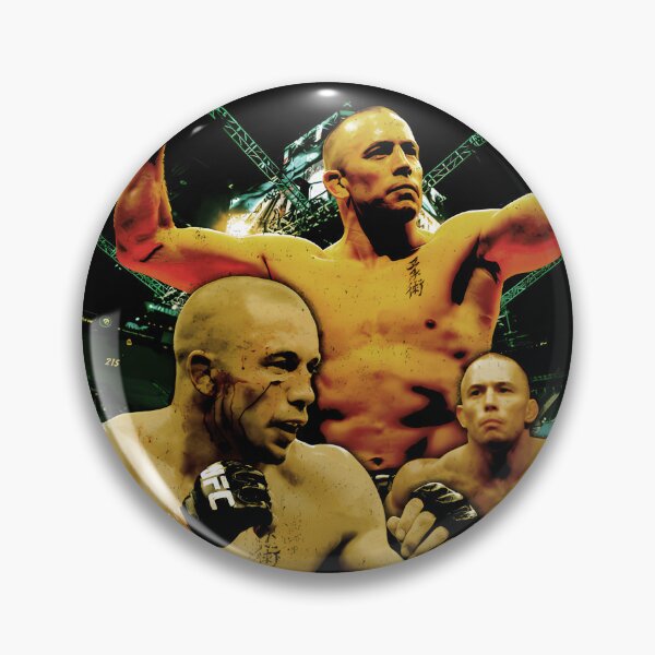 Item preview, George Saint Pierre Gsp designed and sold by Arobinoz.