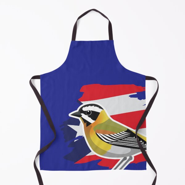 Item preview, National Bird Collection Puerto Rico Spindalis designed and sold by SUPERHERON.