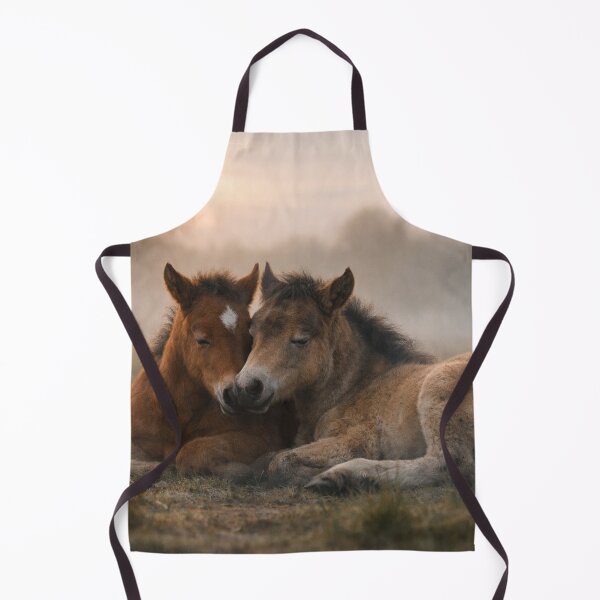 Item preview, Foal in the gentle morning mist designed and sold by Cerberus-Art.