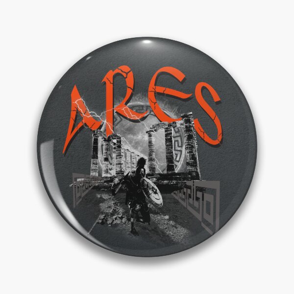 Item preview, Ares Greek God Of War designed and sold by Wild Style.