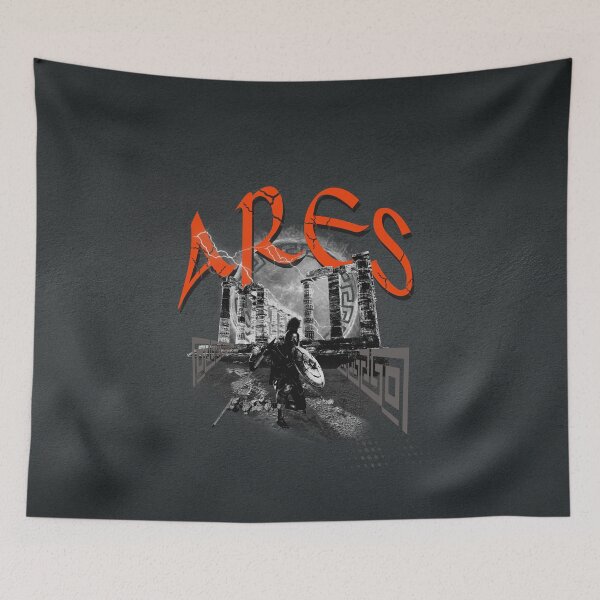 Item preview, Ares Greek God Of War designed and sold by Wild Style.
