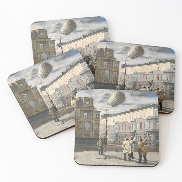Item preview, Magic Realistic painting The Zeppelin by Carel Willink designed and sold by Photopat.