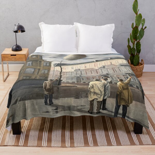 Item preview, Magic Realistic painting The Zeppelin by Carel Willink designed and sold by Photopat.