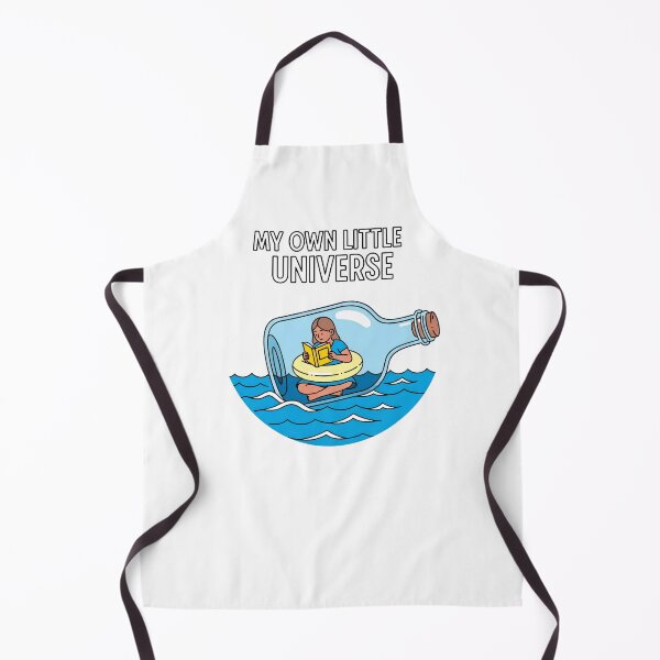 Item preview, My Own Little Universe - Reading in a Bottle designed and sold by ziizart.