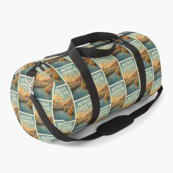 Item preview, Mutrah Corniche Oman – Seaside Promenade with Mosques and Mountains in Old Muscat designed and sold by Places On Earth.