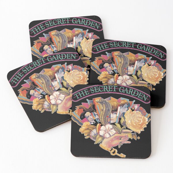 Item preview, The Secret Garden Musical Logo designed and sold by MarliesVollmer.