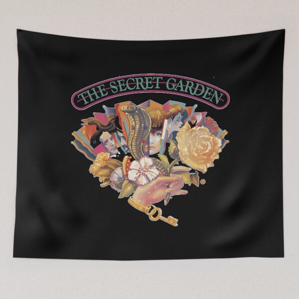 Item preview, The Secret Garden Musical Logo designed and sold by MarliesVollmer.