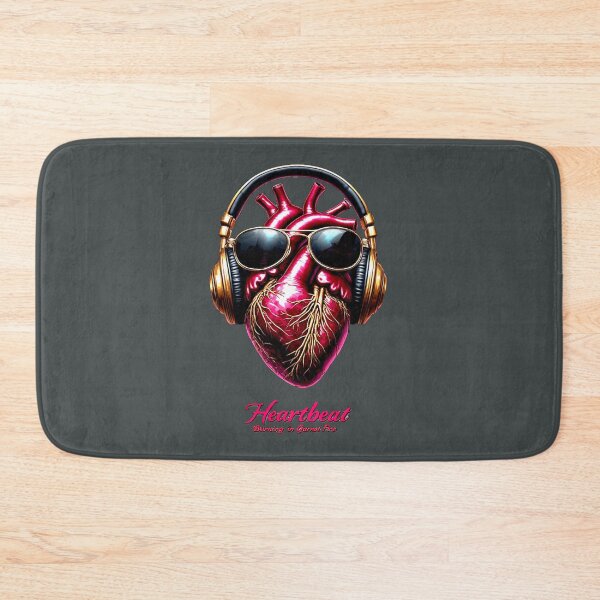 Item preview, Pulse Fracture: Heartbeat-Burned in Garnet Fire designed and sold by Shift-Bloom.