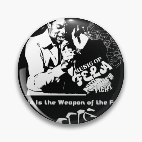 Artikelvorschau, Fela Kuti Band-Merchandise entworfen und verkauft von MaryKija.