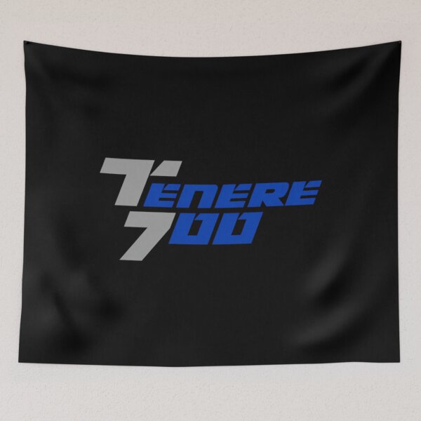Item preview, Yamaha Tenere 700 Logo Gray-Blue Classic T-Shirt designed and sold by MariaFeldmann.