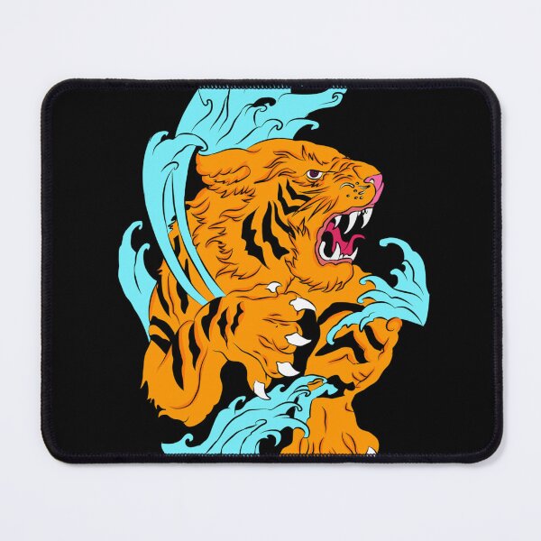 Item preview, Royal bengal tiger wall art designed and sold by UNIQUE+   DESIGN.