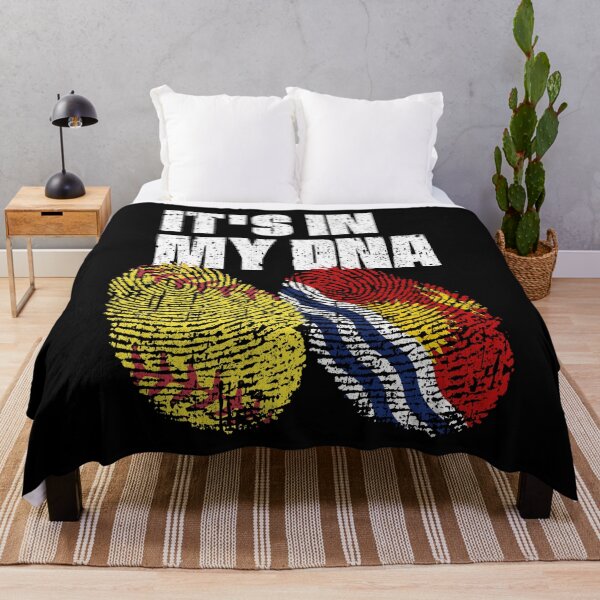 Item preview, IT'S IN MY DNA Softball - Kiribati Flag Fingerprint  designed and sold by CosmoKitsch.