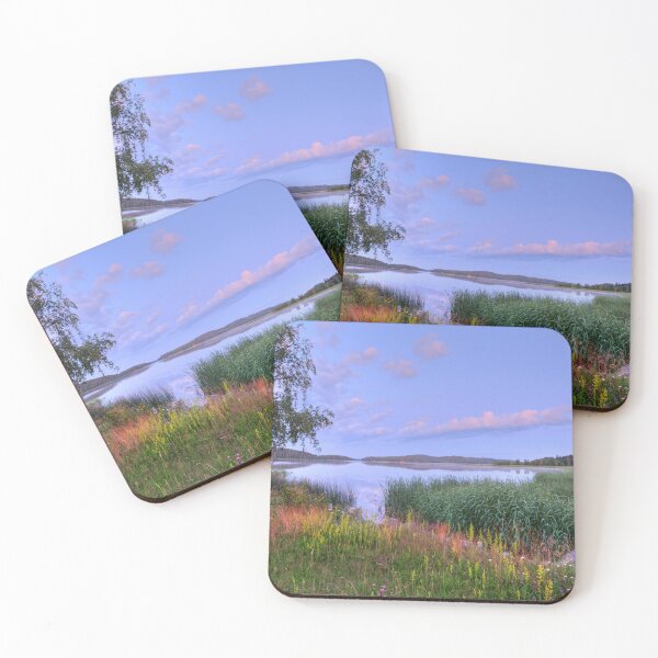 Item preview, Tranquil Lakeside at Dusk designed and sold by Veikko  Suikkanen.