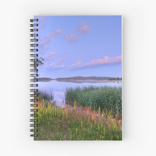 Item preview, Tranquil Lakeside at Dusk designed and sold by Veikko  Suikkanen.