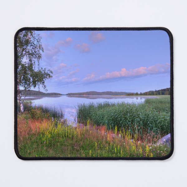 Item preview, Tranquil Lakeside at Dusk designed and sold by Veikko Suikkanen.