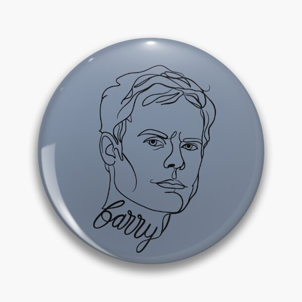 Item preview, Barry designed and sold by ellealsopaints.
