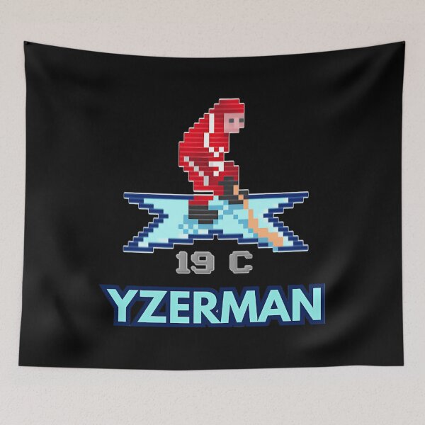 Aperçu de l'œuvre Personnage de Steve Yzerman des Red Wings de la LNH 94 créée et vendue par jionart07.