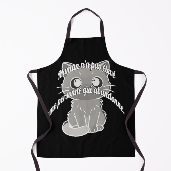 Item preview, Sad cat – Mom didn't raise you to abandon you! designed and sold by Alan-David.