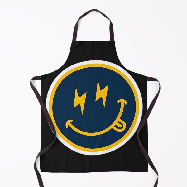 Item preview, Chargers Smiley - Navy Colorway designed and sold by Aryol3.