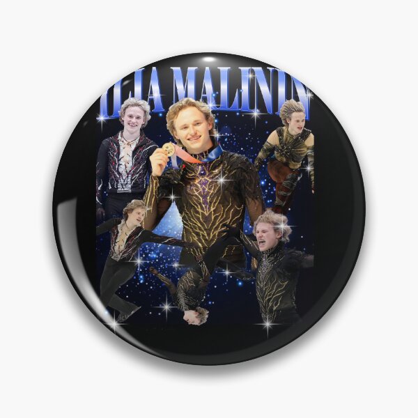 Item preview, Ilia Malinin, Quad Jump Legend, Ice Skating designed and sold by delacerdaan.