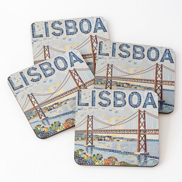 Item preview, Lisbon - 25th of April Bridge designed and sold by Ar0undTheW0rld.