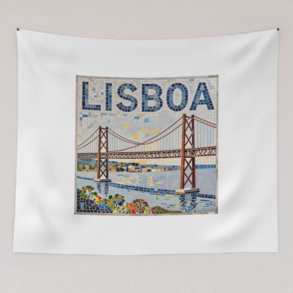 Item preview, Lisbon - 25th of April Bridge designed and sold by Ar0undTheW0rld.