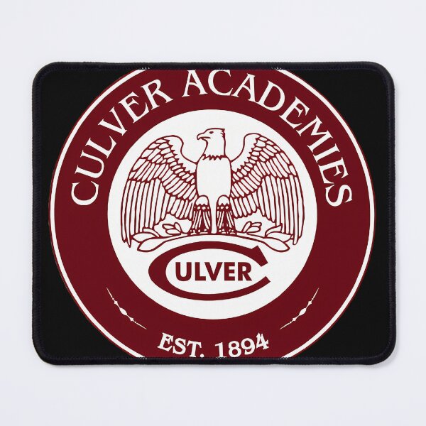 Item preview, Culver Academies Logo With Maroon Background designed and sold by Aryol3.