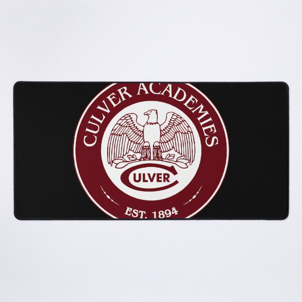 Item preview, Culver Academies Logo With Maroon Background designed and sold by Aryol3.