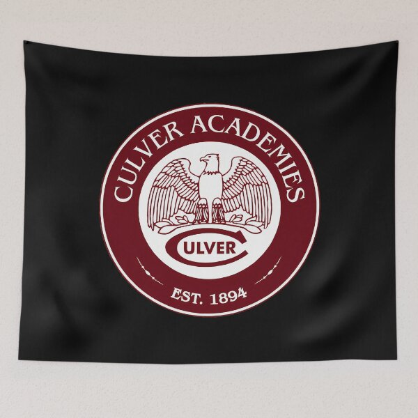 Item preview, Culver Academies Logo With Maroon Background designed and sold by Aryol3.