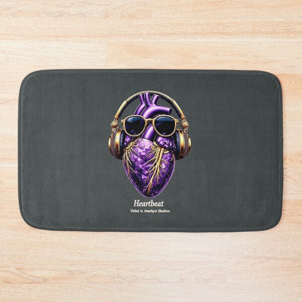 Item preview, Pulse Fracture: Heartbeat-Veiled in Anethst Shadow designed and sold by Shift-Bloom.