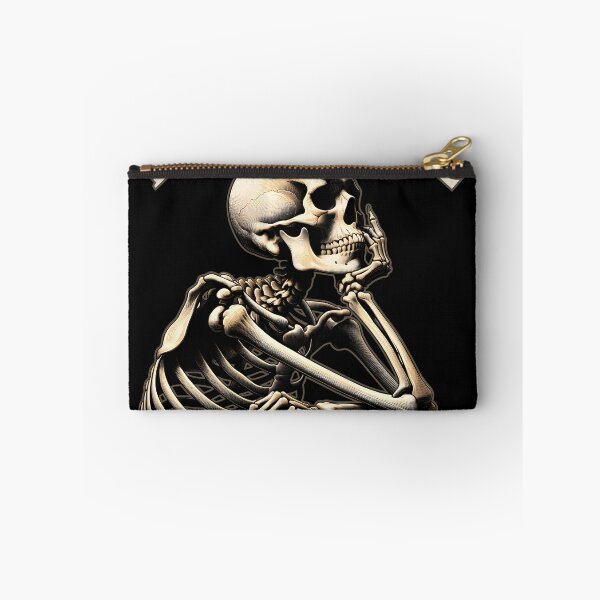 Item preview, Is It Still Your Turn? Funny Skeleton Waiting - Sarcastic Humor Gifts designed and sold by DriftingDoodle.