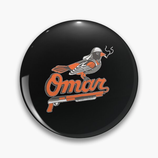 Item preview,  Omar The Wire Baltimore Oriole designed and sold by Aryol3.