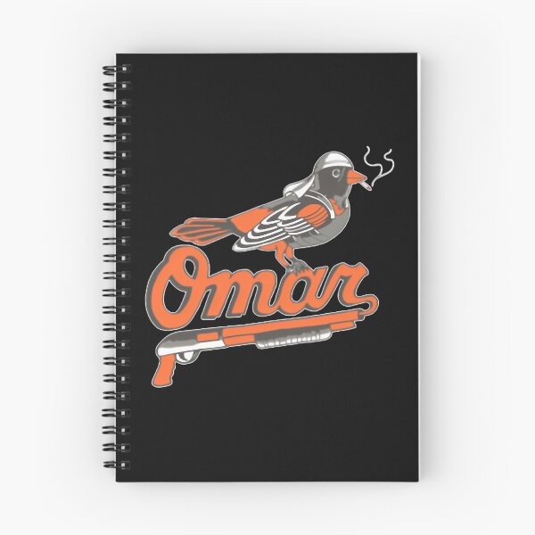 Item preview,  Omar The Wire Baltimore Oriole designed and sold by Aryol3.