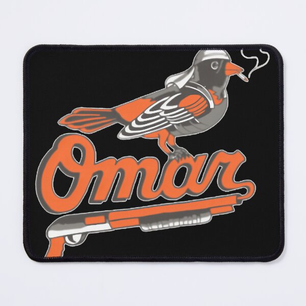 Item preview, Omar The Wire Baltimore Oriole designed and sold by Aryol3.
