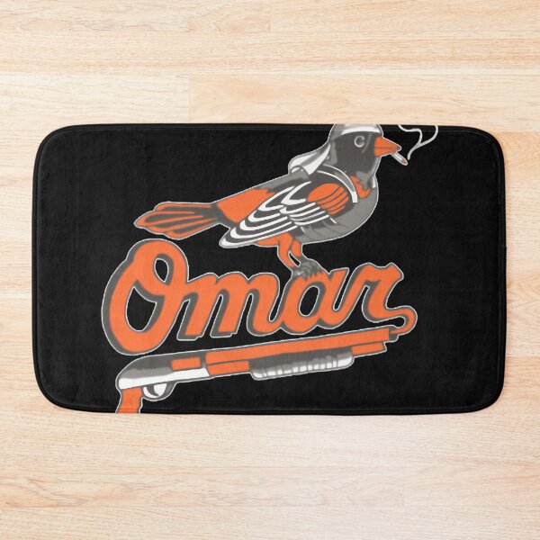 Item preview,  Omar The Wire Baltimore Oriole designed and sold by Aryol3.