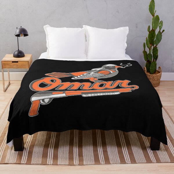 Item preview,  Omar The Wire Baltimore Oriole designed and sold by Aryol3.