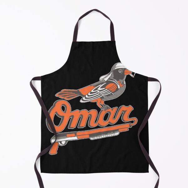Item preview, Omar The Wire Baltimore Oriole designed and sold by Aryol3.
