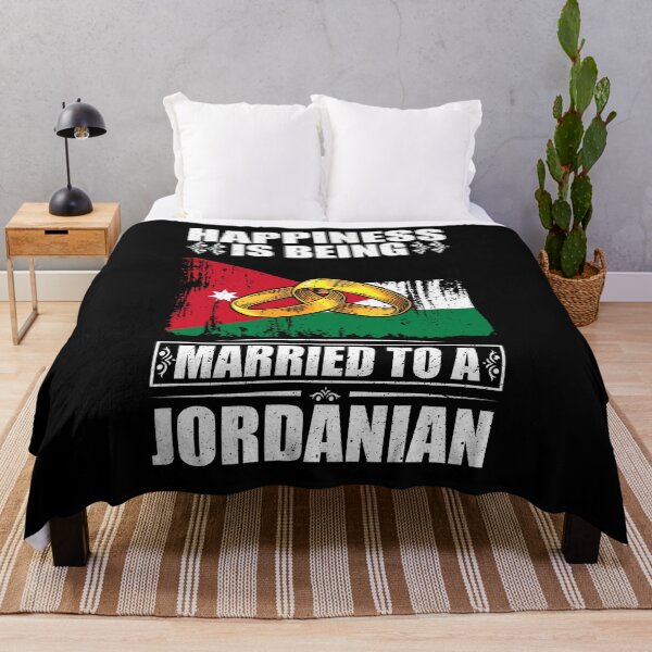 Item preview, Happiness Is Being Married To A Jordanian designed and sold by GabbyKash.