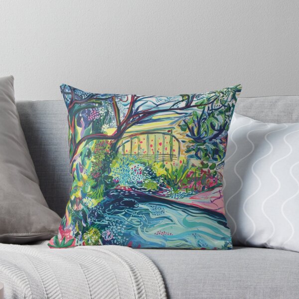Item preview, Vibrant Whimsical Garden Illustration designed and sold by FortuneAndFrame.