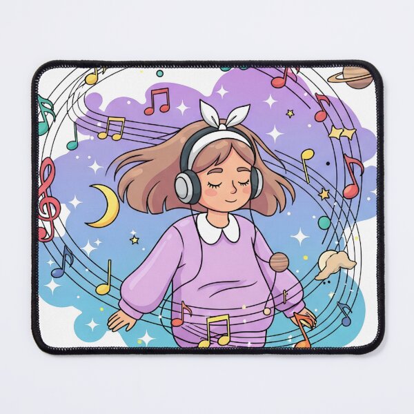 Item preview, Tune Out the World - Music and Space designed and sold by ziizart.