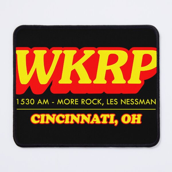 Item preview, Wkrp Logo designed and sold by MariaFeldmann.