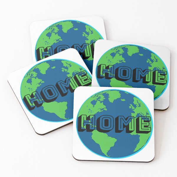 Item preview, Earth is Home  designed and sold by cherrynat1.