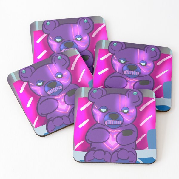 Item preview, cyberheart bear designed and sold by Megmegspook.