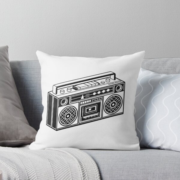 Item preview, Gomey Boombox (white) designed and sold by Always on Design.