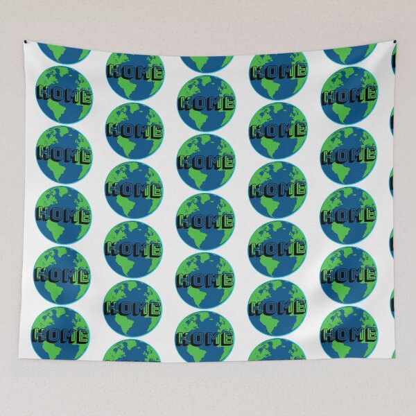 Item preview, Earth is Home  designed and sold by cherrynat1.