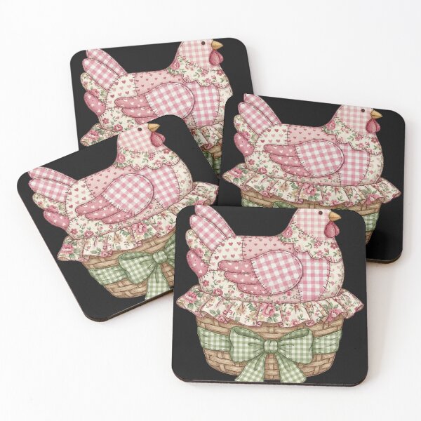 Item preview, Rustic Patchwork Hen designed and sold by AdyKurniawan.
