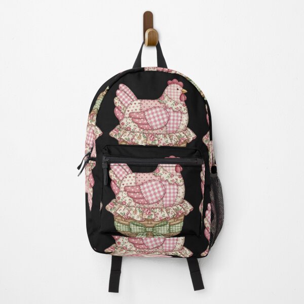 Item preview, Rustic Patchwork Hen designed and sold by AdyKurniawan.