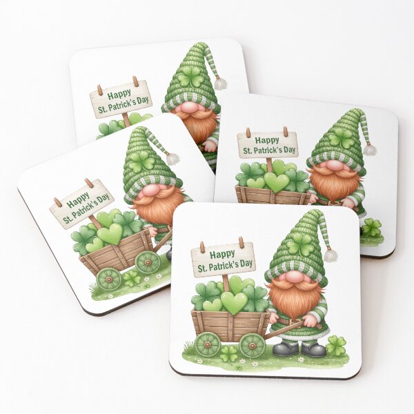 Item preview, Goblin with clover designed and sold by Kamoufleur.